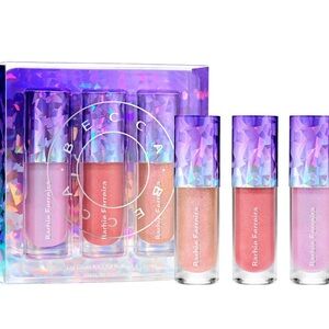 Весса x Barbie Ferreira (3x travel size)3D Plumping Lip Glosses